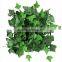 PE material artificial ivy for garden fence decoration
