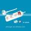 Hot Sale High Quality 3 Way Switch Extension Socket Power Strip GS CE 16A 220V China Socket