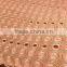 2015 african lace ,Champagne chemical lace fabric