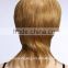 Wholesale Synthetic blonde fake hair style lace wigs in japanese fiber hair