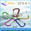Factory supply high quality square steel carabiner mini carabiner wholesale