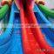 lifelike chameleon inflatable slide with full printing