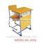 Compact School Furniture Chair And Desk(XG-1824)