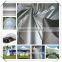 Soft hand feel silver coated 100% polyester pongee fabric properties for car body cover