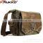 Unisex Canvas Messenger Bag Vintage Messenger Bag Tablet Laptop Messenger Bag Canvas Crossbody Bag Men Sling Bag