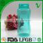 Trian hotsale BPA free plastic water bottle factory in shenzhen area