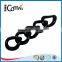 High Quality Black Iron Chain Bag Accessories Metal Chain