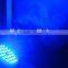 36pcs 3w rgb dmx led par lights theatre stage light high brightness led panel light