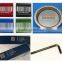 metal barcode printing by fiber laser marking machine