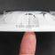 White color high quality Epistar LED 3m reflective glass road stud