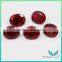 Russian Material Synthetic Colored Stones Ruby Gems #8 Oval Cut Lab Creat Red Corundum Gems for Jewellry Price Free Samples