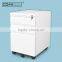 White Vertical File Cabinet With 3 Drawer