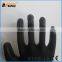BSSAFETY softtextile nitrile coated gloves/pvc glove/disposable safety glove for good working