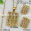 Fashion Popular Wholesale Jewelry From China Gold Plated Jewelry Set
