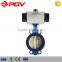EPDM wafer jis pneumatic butterfly valve casting