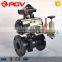POV made WCB flange connection pneumatic ball valve PN1.6-4.0MPa