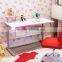 Ergo-comfort Height Adjustable Desk Work Space for Children Study Desk & Chair Sets Kids Portable Writing Desk for Teens
