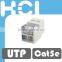 Network Solution Cat 6 90Degree UTP Toolless RJ45 Modular Keystone Jack
