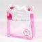 Custom hot seal vinyl pvc bag
