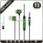 flashing earphone with super bass sound quality free samples offered