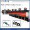 mesh belt standard industrial intelligent control electric quenching resistance furnace