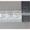 Garment decoration 4cm white net embroidery lace trim on wholesale