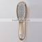 Well made hair straightener comb soft brush