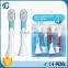 FDA approved ultrasonic toothbrush heads HX6034 for Philips sonicare