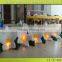 Hot selling hot inflatable flower for sale With LED light