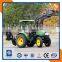 big Chassis 55hp farm tractor for sales in Philippine