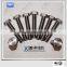 alloy601/2.4851. alloy625 / 2.4856. alloy600 / 2.4816 full thread stainless steel hex bolt