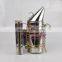 High Quality Stainless Steel Beekeeping Equipment Leathroid Bee Smoker for Sale