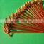 High Quality Disposable Cute Bead 150mm Bamboo Color Skewers With Color