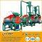 High quality waste tyre disposal machinery waste tyre recycling production line