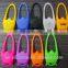 flexible custom LED silicone bycicle light skull silicone bike light