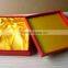 Simple design red color award boxes made in Vietnam