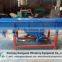 wet material sieving oscillating screening machine equipment