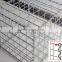 stainless steel welded stone wire mesh box