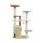 Deluxe Eco-Friendly Cat Tree Scratching Sisal Post Toy Condo Furniture House