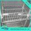 Powder Coating Refrigerator Display Cabinet Wire Shelves