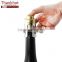 Bottle Champagne stopper for sparkling wine-spray silver