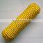 Yellow color 16 Strands PP Rope