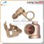 OEM manufacturer high precision cast 4 way copper fitting