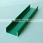 Made in china high strength frp steel channel,fiberglass channel steel ,U-shaped Channel Steel
