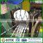 Easy to operate high efficient galvanized razor barbed wire machine