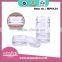 Plastic clear cream jar/5g cosmetic cream jar