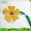 Ningbo manufacturer plastic garden water dancing sprinkler flower shape