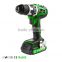 18V li-ion battery cordless brushless drill