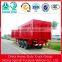 China Van Body Truck, Cargo Strong Box Semi Trailer