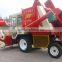 Self-propelled Soybean Combine Harvester